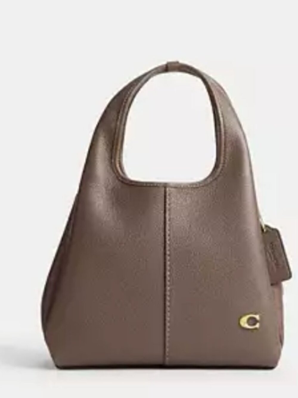 Nwt Coach Lana 23 Pebble leather, color: dark stone - Picture 4 of 11